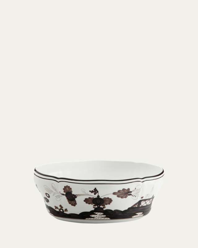 Antico Doccia Oval Salad Bowl